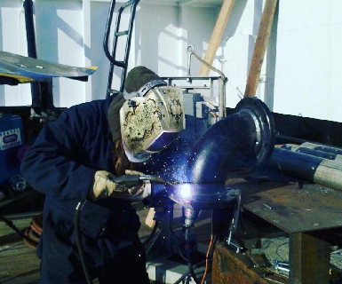 Mig welding