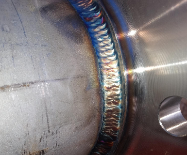 Stainless welding