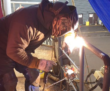 sticks welding